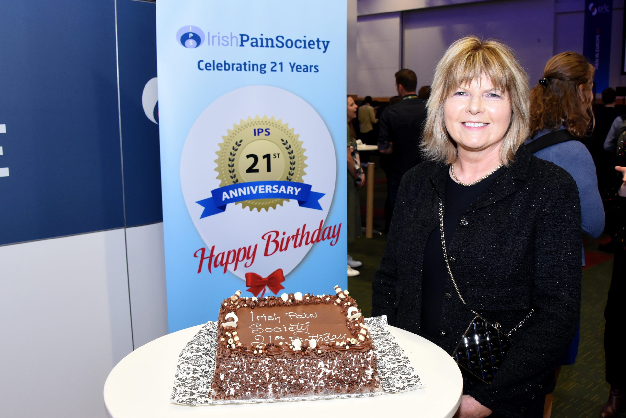 EFIC - Irish Pain Society 21 Year Anniversary